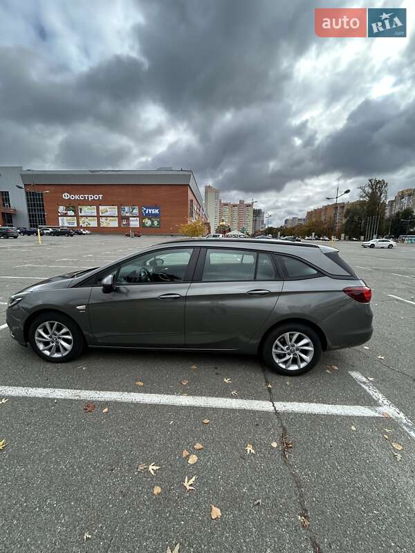 Универсал Opel Astra 2018 в Броварах фото 3 Универсал Opel Astra 2018 в Броварах