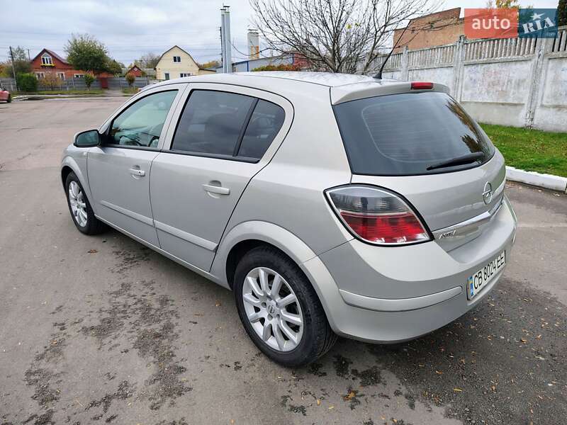 Хетчбек Opel Astra 2007 в Прилуках фото 4 Хетчбек Opel Astra 2007 в Прилуках