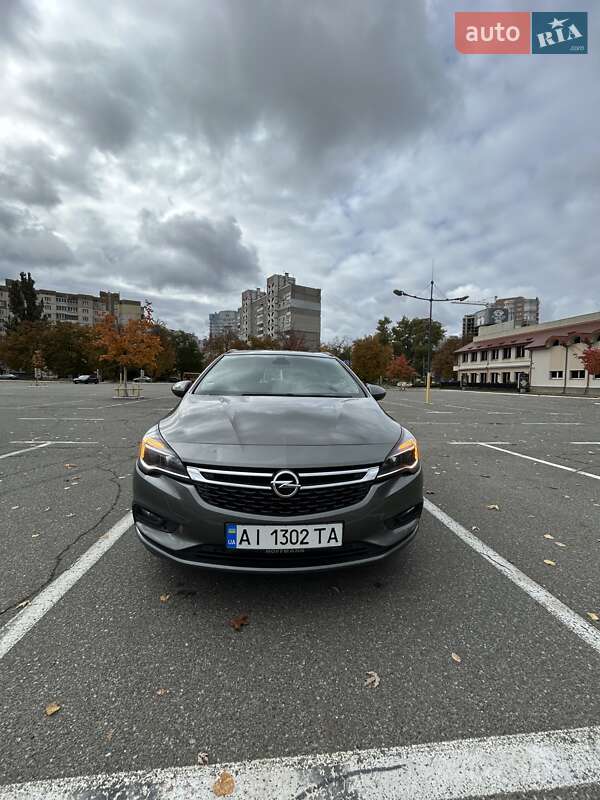 Универсал Opel Astra 2018 в Броварах фото 9 Универсал Opel Astra 2018 в Броварах