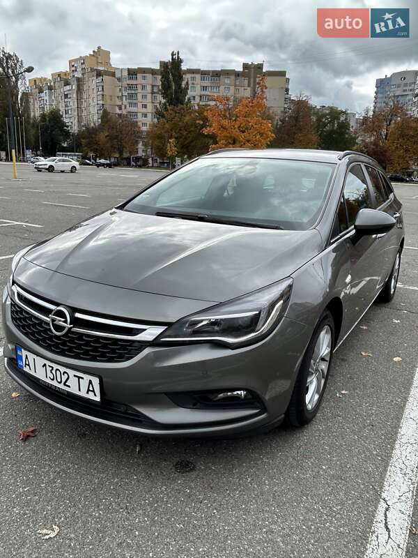 Универсал Opel Astra 2018 в Броварах фото 24 Универсал Opel Astra 2018 в Броварах