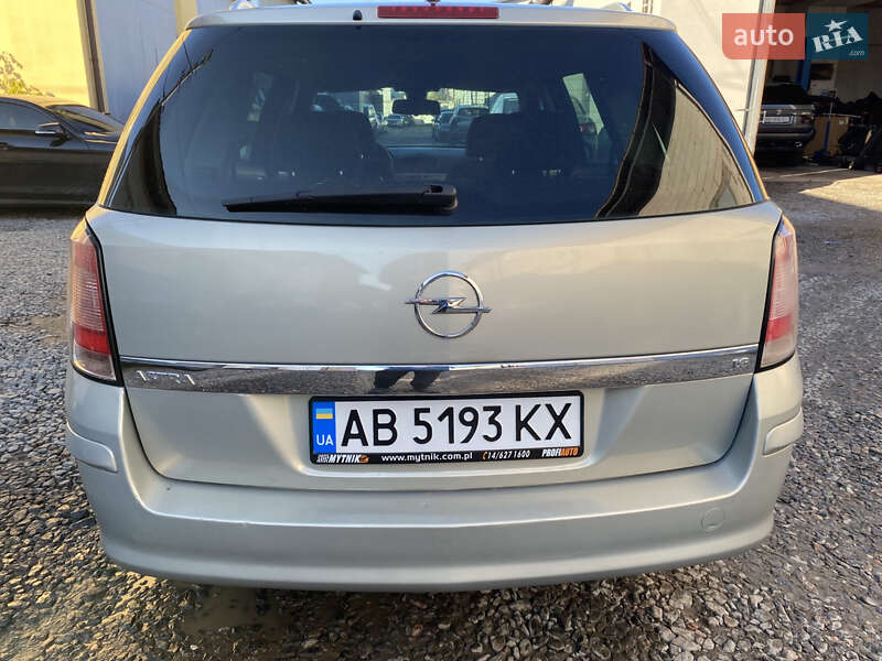 Універсал Opel Astra 2007 в Вінниці фото 5 Універсал Opel Astra 2007 в Вінниці