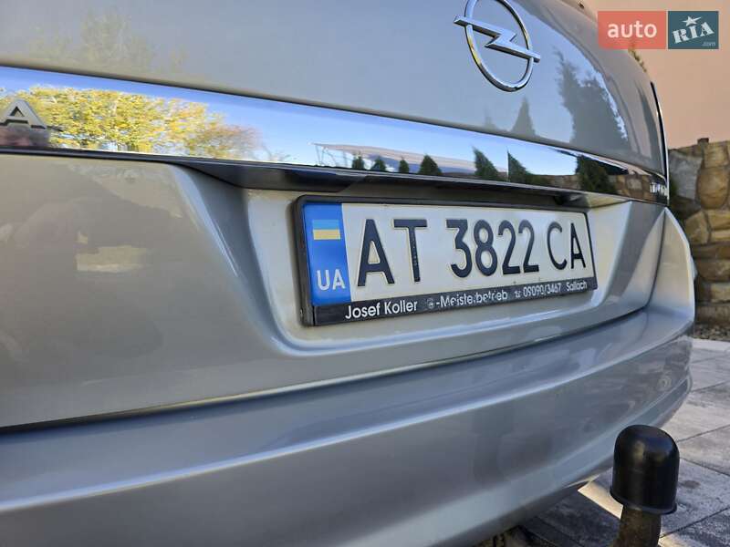Універсал Opel Astra 2007 в Івано-Франківську