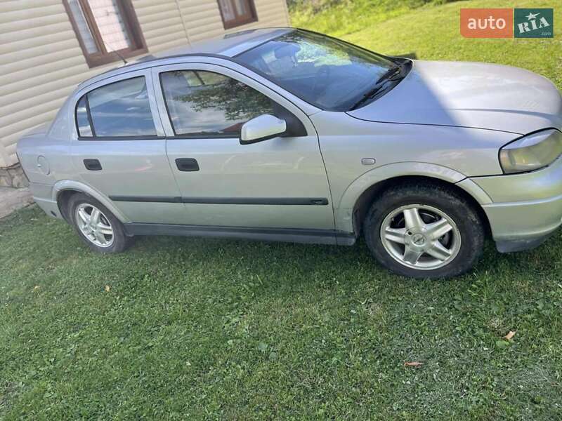 Седан Opel Astra 2007 в Ивано-Франковске фото 5 Седан Opel Astra 2007 в Ивано-Франковске