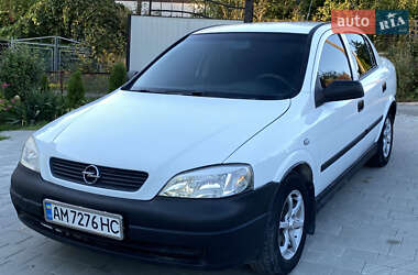 Седан Opel Astra 2000 в Збараже