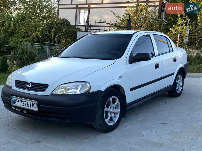 Седан Opel Astra 2000 в Збараже фото 10 Седан Opel Astra 2000 в Збараже