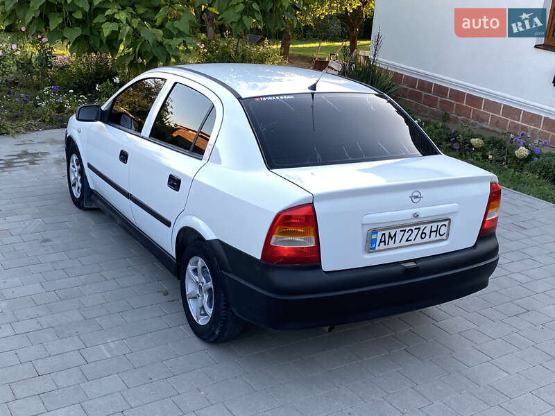 Седан Opel Astra 2000 в Збараже фото 17 Седан Opel Astra 2000 в Збараже