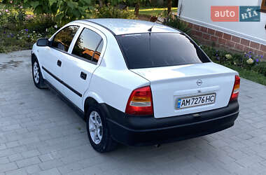 Седан Opel Astra 2000 в  фото 17 Седан Opel Astra 2000 в