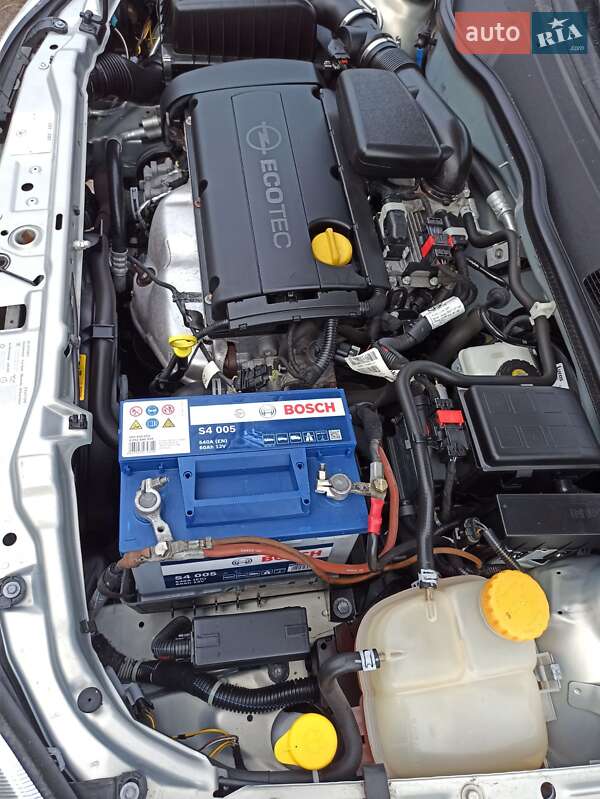 Седан Opel Astra 2007 в Кременчуці