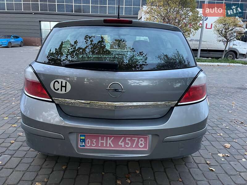Хетчбек Opel Astra 2005 в Луцьку фото 11 Хетчбек Opel Astra 2005 в Луцьку