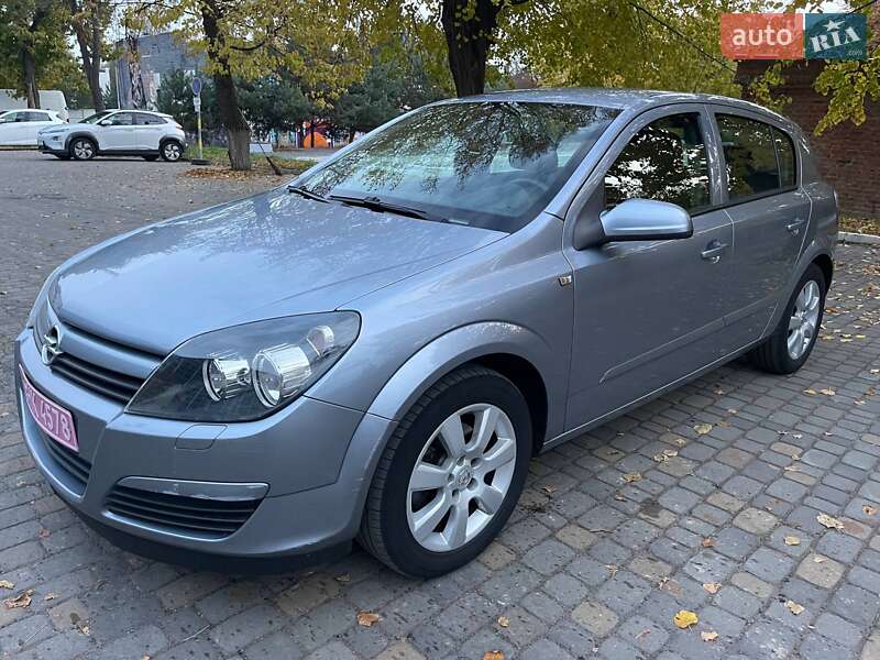 Хетчбек Opel Astra 2005 в Луцьку фото 15 Хетчбек Opel Astra 2005 в Луцьку