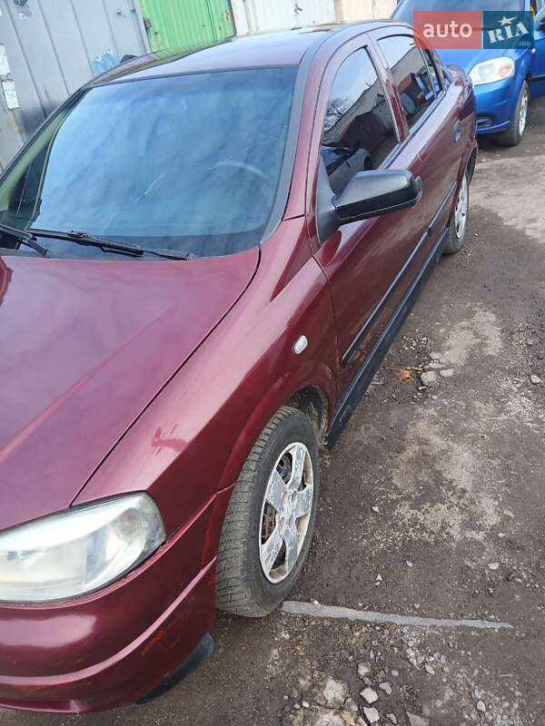 Седан Opel Astra 2003 в Львові фото 7 Седан Opel Astra 2003 в Львові