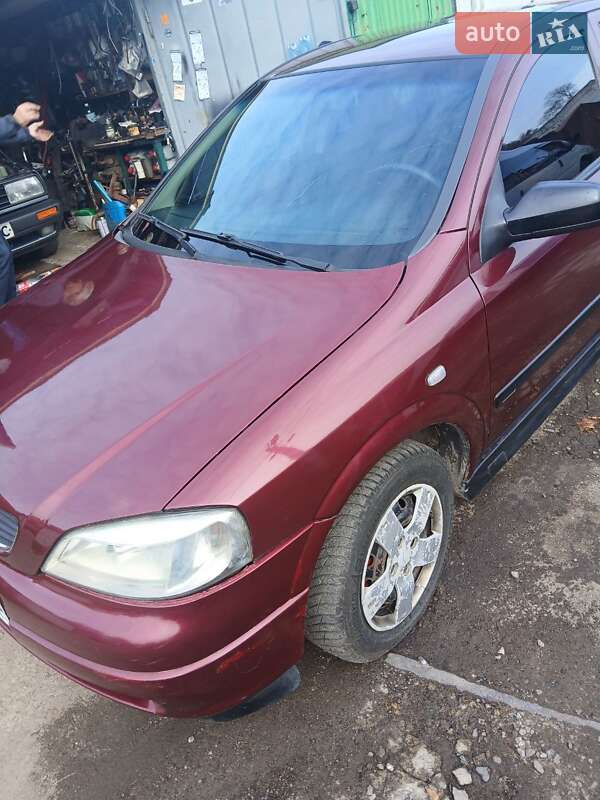 Седан Opel Astra 2003 в Львові фото 17 Седан Opel Astra 2003 в Львові
