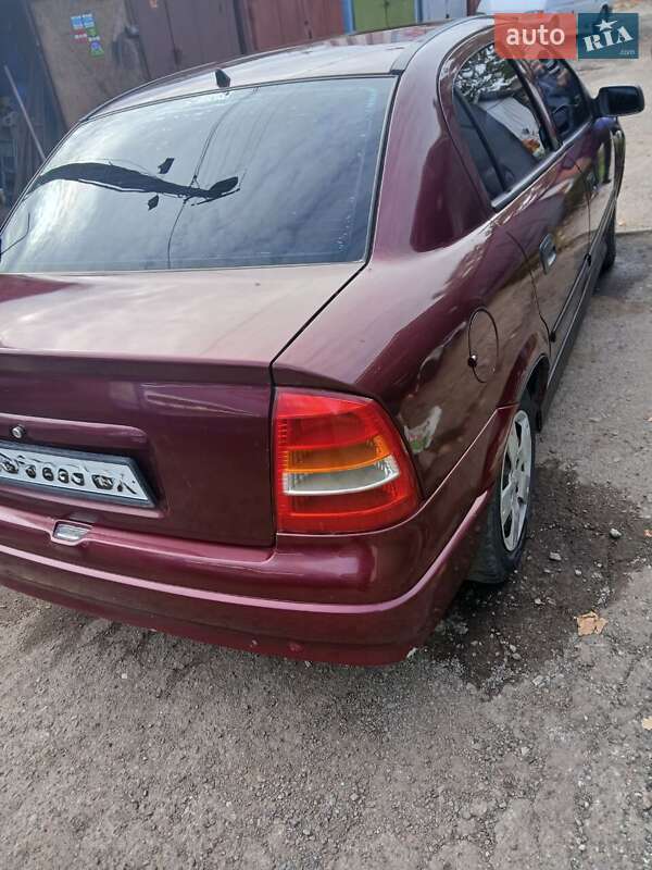 Седан Opel Astra 2003 в Львові фото 19 Седан Opel Astra 2003 в Львові
