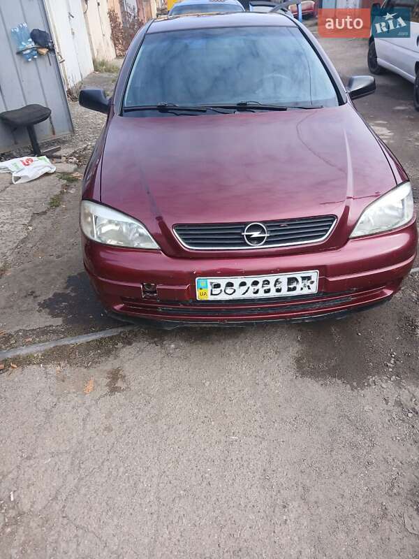 Седан Opel Astra 2003 в Львові фото 24 Седан Opel Astra 2003 в Львові
