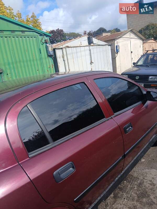 Седан Opel Astra 2003 в Львові фото 25 Седан Opel Astra 2003 в Львові