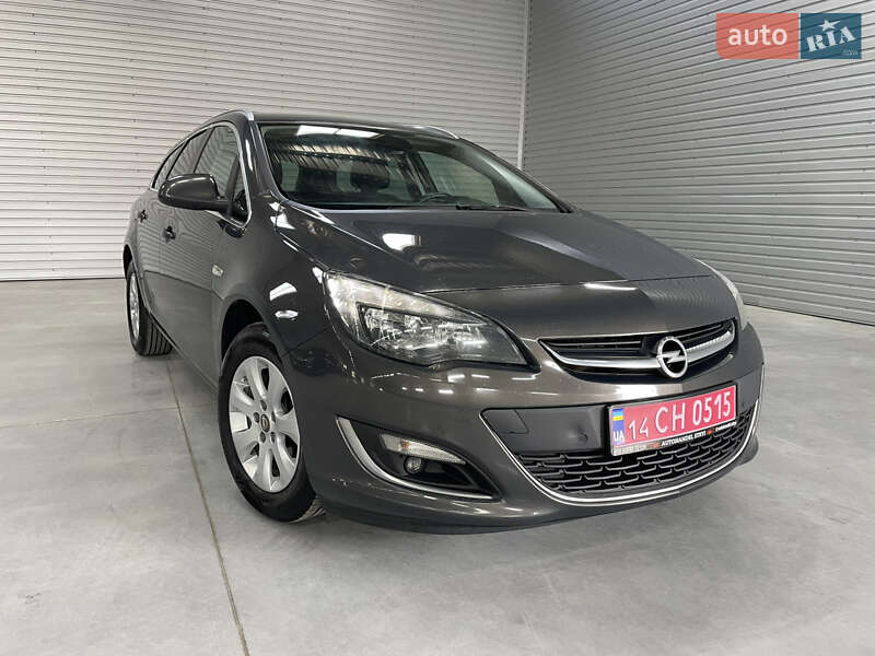 Універсал Opel Astra 2015 в Стрию фото 2 Універсал Opel Astra 2015 в Стрию