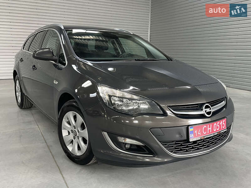 Універсал Opel Astra 2015 в Стрию фото 13 Універсал Opel Astra 2015 в Стрию