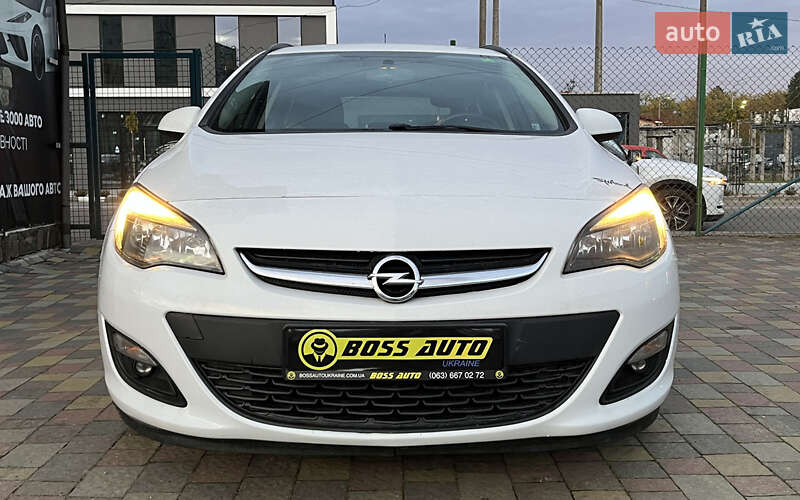 Универсал Opel Astra 2014 в Стрые фото 2 Универсал Opel Astra 2014 в Стрые