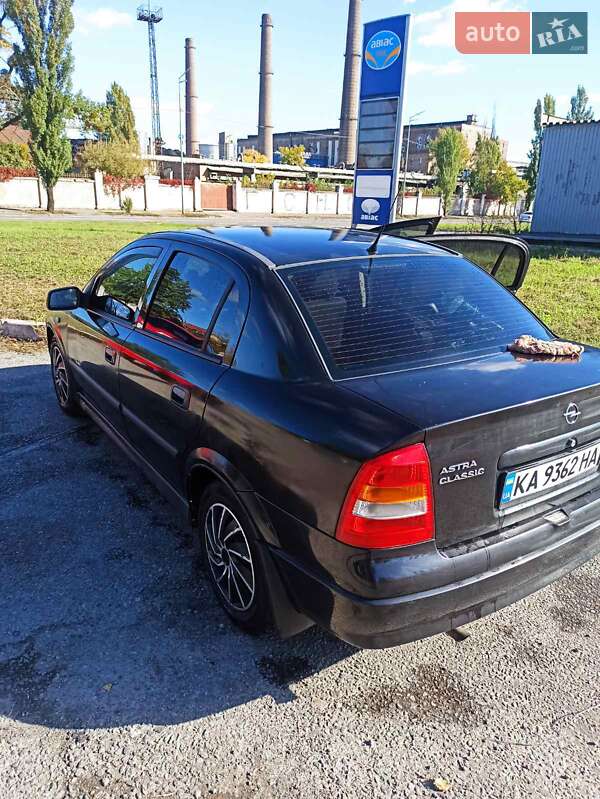 Седан Opel Astra 2007 в Києві
