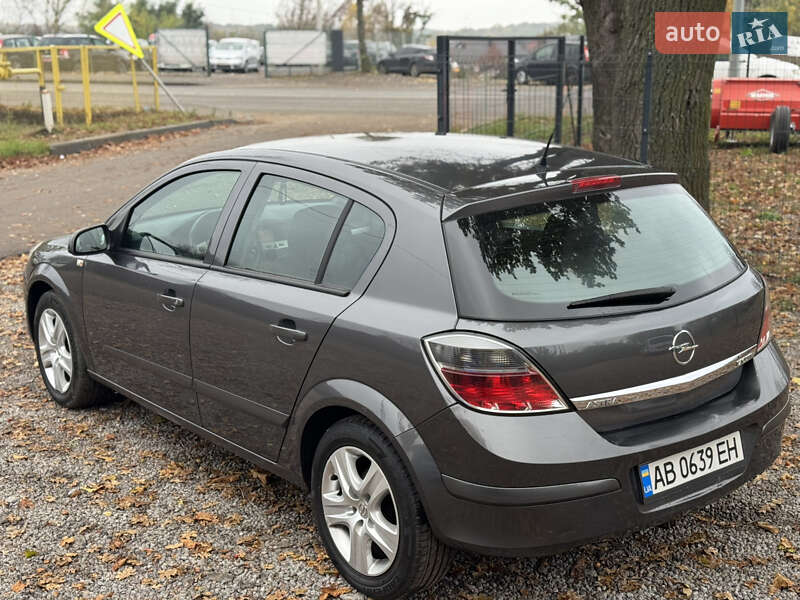Хэтчбек Opel Astra 2008 в Виннице фото 10 Хэтчбек Opel Astra 2008 в Виннице