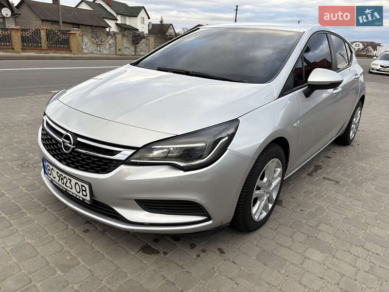 Хэтчбек Opel Astra 2016 в Львове фото 6 Хэтчбек Opel Astra 2016 в Львове