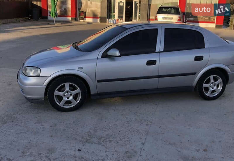 Хетчбек Opel Astra 2001 в Солотвині фото 6 Хетчбек Opel Astra 2001 в Солотвині