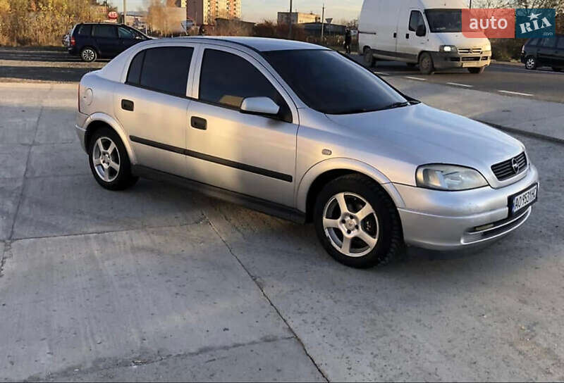 Хетчбек Opel Astra 2001 в Солотвині фото 5 Хетчбек Opel Astra 2001 в Солотвині