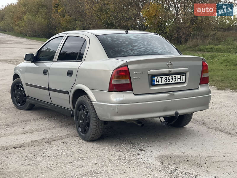 Седан Opel Astra 2007 в Кременце фото 5 Седан Opel Astra 2007 в Кременце