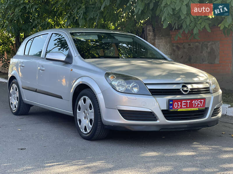 Хэтчбек Opel Astra 2005 в Киеве фото Хэтчбек Opel Astra 2005 в Киеве