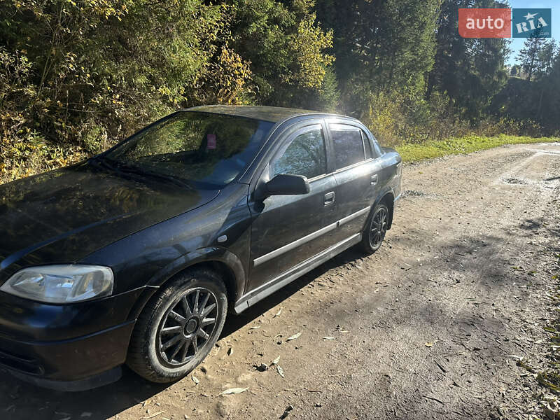 Седан Opel Astra 2006 в Сколе фото 3 Седан Opel Astra 2006 в Сколе