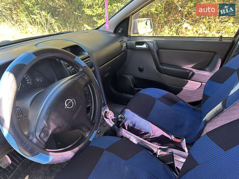 Седан Opel Astra 2006 в Сколе фото 7 Седан Opel Astra 2006 в Сколе