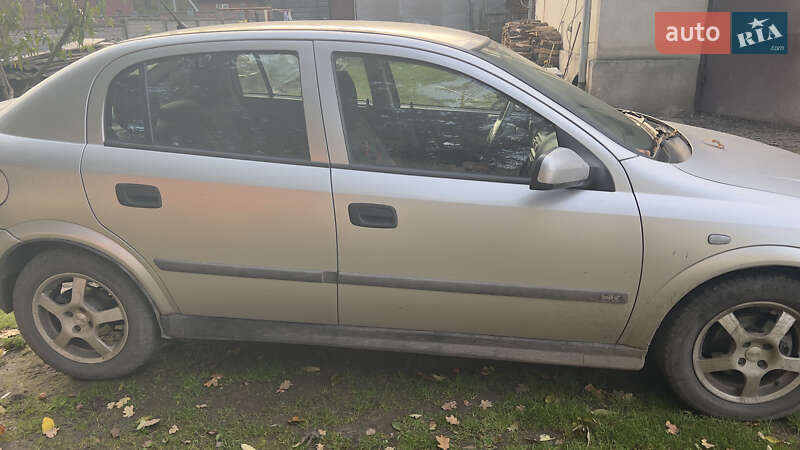 Седан Opel Astra 1999 в Остроге фото 3 Седан Opel Astra 1999 в Остроге