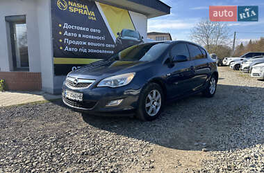Хэтчбек Opel Astra 2010 в Ивано-Франковске