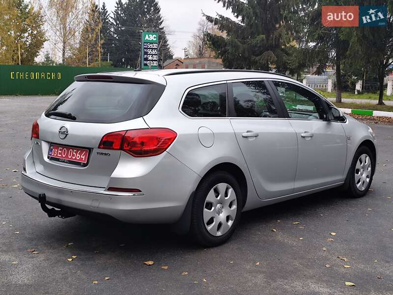 Универсал Opel Astra 2014 в Звягеле фото 5 Универсал Opel Astra 2014 в Звягеле