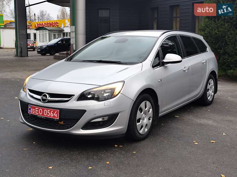 Универсал Opel Astra 2014 в Звягеле фото 16 Универсал Opel Astra 2014 в Звягеле