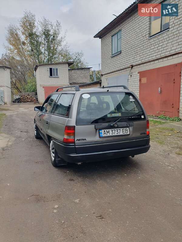 Універсал Opel Astra 1993 в Житомирі фото 8 Універсал Opel Astra 1993 в Житомирі