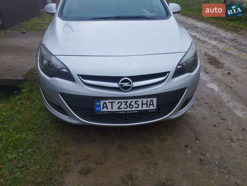 Opel Astra 2015 Opel Astra 2015