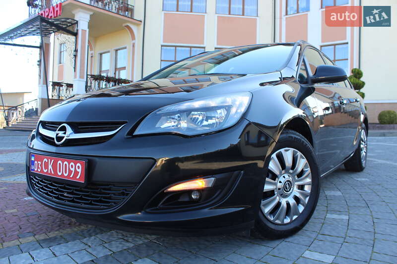 Універсал Opel Astra 2015 в Трускавці фото 5 Універсал Opel Astra 2015 в Трускавці