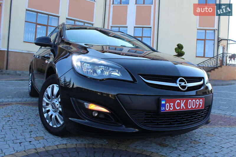 Універсал Opel Astra 2015 в Трускавці фото 14 Універсал Opel Astra 2015 в Трускавці