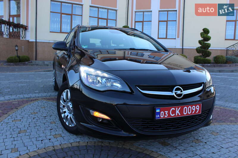 Універсал Opel Astra 2015 в Трускавці фото 18 Універсал Opel Astra 2015 в Трускавці
