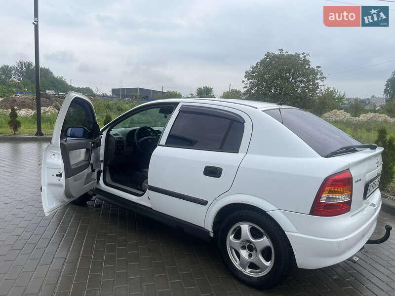 Хетчбек Opel Astra 2001 в Золочеві фото 4 Хетчбек Opel Astra 2001 в Золочеві