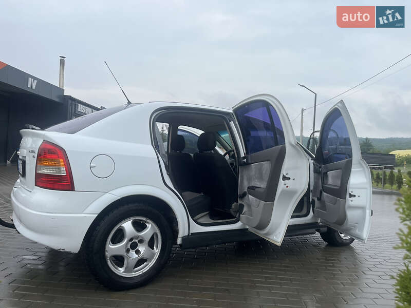 Хетчбек Opel Astra 2001 в Золочеві фото 13 Хетчбек Opel Astra 2001 в Золочеві