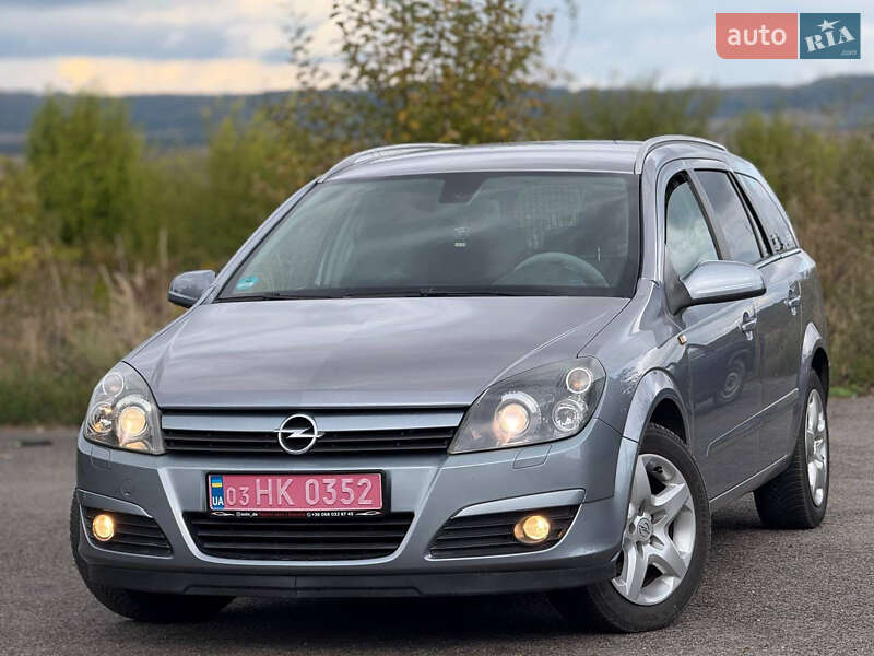 Универсал Opel Astra 2005 в Тернополе фото 3 Универсал Opel Astra 2005 в Тернополе