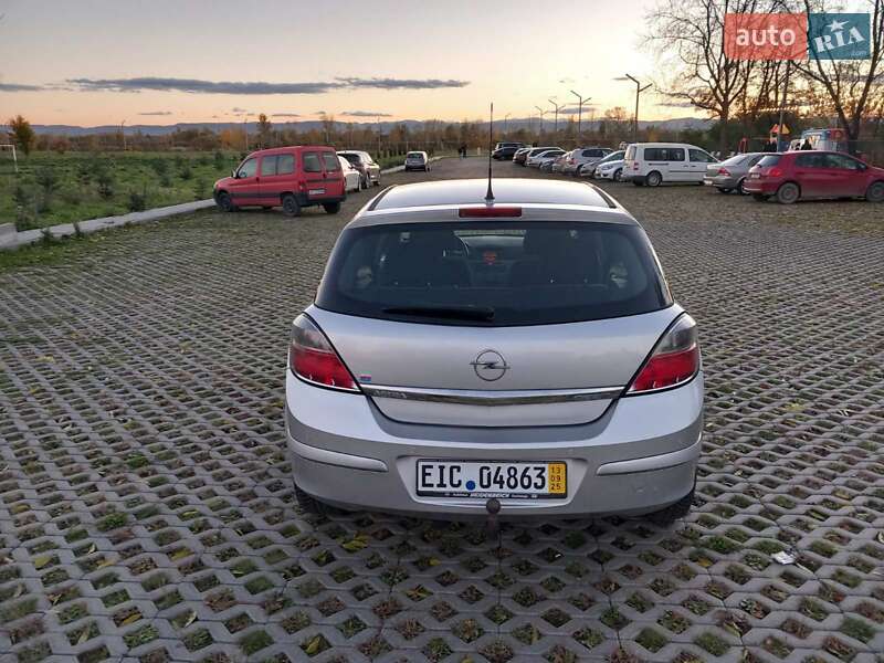 Хетчбек Opel Astra 2009 в Коломиї фото 4 Хетчбек Opel Astra 2009 в Коломиї