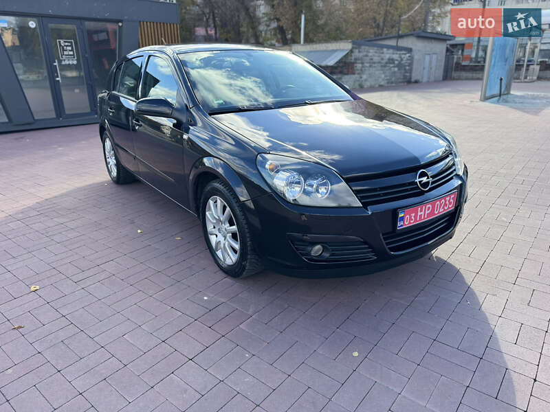 Хэтчбек Opel Astra 2005 в Ровно фото 10 Хэтчбек Opel Astra 2005 в Ровно