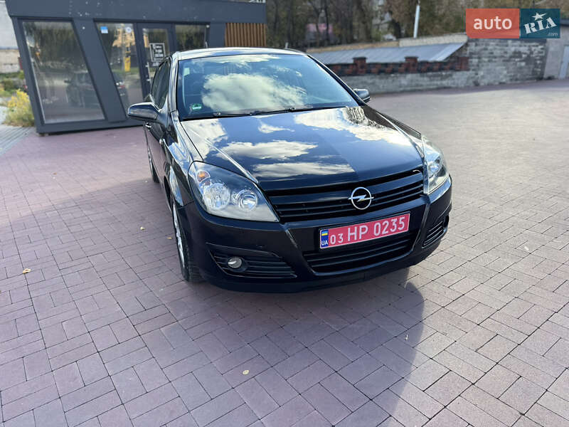 Хэтчбек Opel Astra 2005 в Ровно фото 11 Хэтчбек Opel Astra 2005 в Ровно