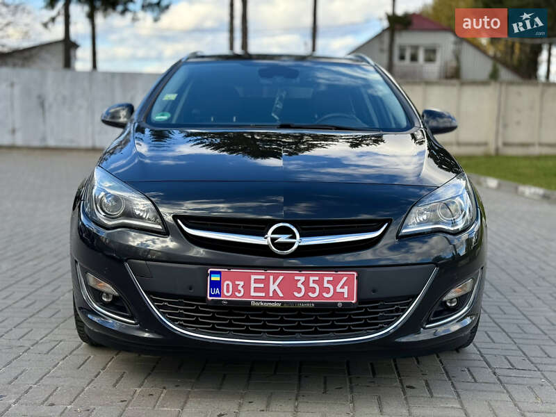 Универсал Opel Astra 2016 в Тернополе
