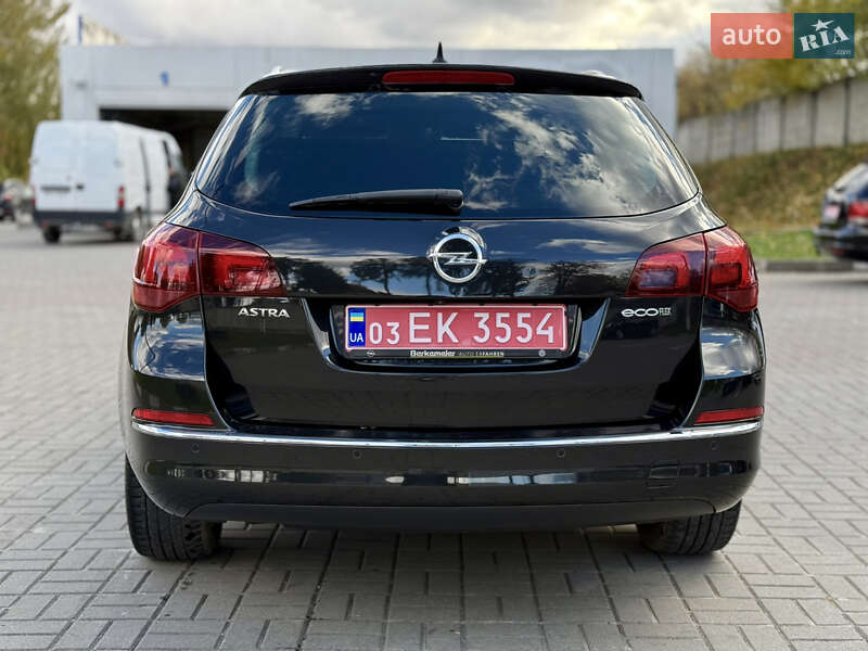 Универсал Opel Astra 2016 в Тернополе