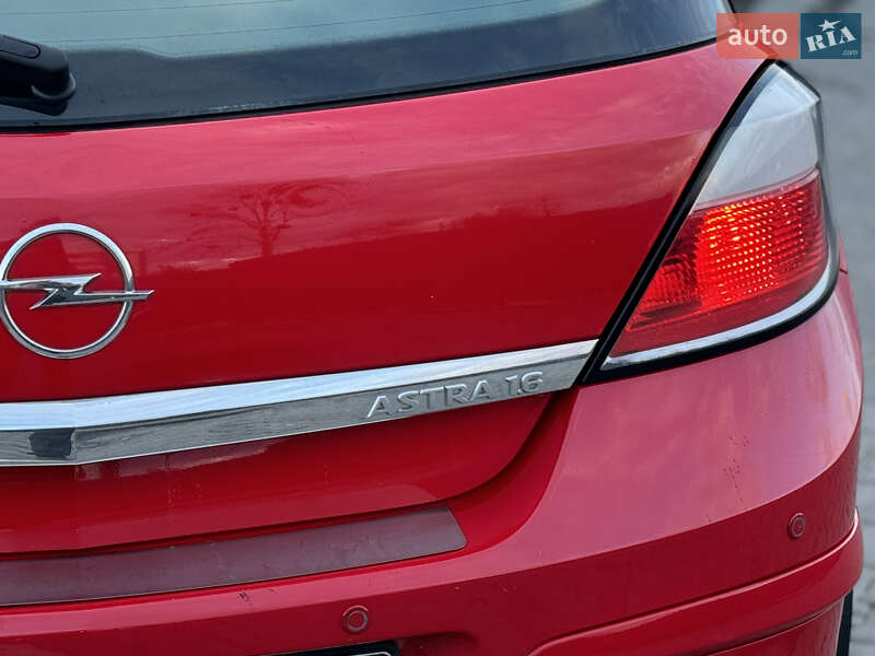 Хэтчбек Opel Astra 2007 в Хмельницком фото 7 Хэтчбек Opel Astra 2007 в Хмельницком