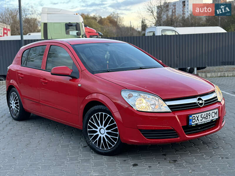Хэтчбек Opel Astra 2007 в Хмельницком фото 12 Хэтчбек Opel Astra 2007 в Хмельницком